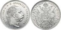 20 kr. 1868 b.zn.              "sbírkový"