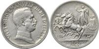 2 Lire 1914 R              KM 55     Ag 835  10 g