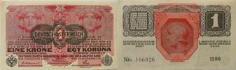 1 Koruna 1916