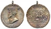 Medaile na památku bitvy u Cerignale v r.1532