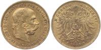 10 Koruna 1896 b.zn.