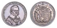 P.C.Becker (zemřel 1743) - pam. medaile 1631 - poprsí