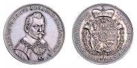 P.C.Becker (zemřel 1743) - pam. medaile 1631 - poprsí