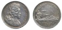 B.Richter - úmrtní medaile 1711