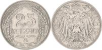 25 Pfennig 1909 A           KM 18