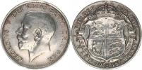 1/2 Crown 1918          KM 818