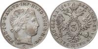 3 kr. 1847 C