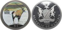 1 Dolars 1995 - Miss Universe          KM 7     CuNi  multikolor