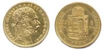 8 Forint = 20 Franken 1889 KB