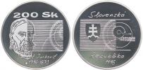 200 Sk 1996 - 200.výr. narození S.Jurkoviče