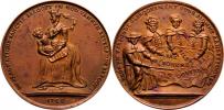 Posměšná medaile na pragmatickou sankci 1742 -