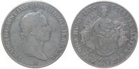 20 Krejcar 1835 B - s madonou