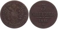 3 Grajciar 1851