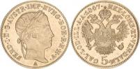 5 kr. 1847 A