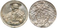 Nesign. - medaile vydaná v 36.roce císařova věku 1539