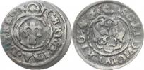 Solidus 1645 pro Rigu  I. typ - SOLIDV : CIVI .  RIG : 45 :