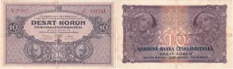 10 Koruna 1927