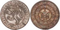 600.výročí zvelebení českého mincovnictví 1900 -