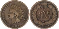 1 Cent 1884