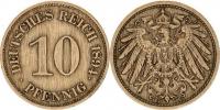 10 Pfennig 1894 E "RR"