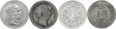 10 kr. 1865 V (3/3)