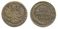 1 kr. 1809 Tyroly