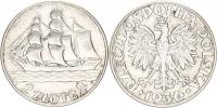 2 Zlote 1936 - plachetnice