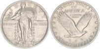 1/4 Dollar 1918 S