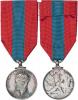 George VI. - Medaile za službu impériu