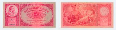 50 Koruna 1929
