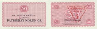 50 Korún 1981 - ústavná poukážka