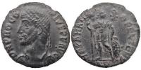 Řím - císařství, Procopius 365 - 366, AE3 18mm