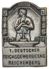 Liberec (Reichenberg) - 1.německý říšský živnostenský den 21.8.1920