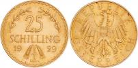 25 Šilink 1929