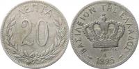 20 Lepta 1895 A              KM 57
