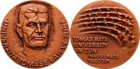 Universita Tomáše Bati - inaugurace 16.5.2001 - hlava