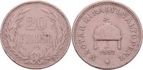 20 Haléř 1892 KB