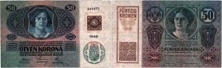 50 Koruna 1914 - kolkovaná