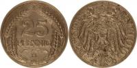 25 Pfennig 1910 D KM 18