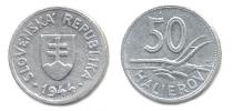 50 Haléř 1944 (Al)_R!  tém.