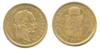 4 Forint = 10 Franken 1870 KB