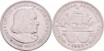 1/2 Dolar 1893 - Kolumbovská výstava