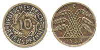 10 Rpf. 1934 E      "R"_patina