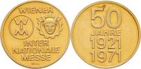 WIM - Vídeňské veletrhy - 50 let trvání 1921/1971 -