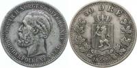 50 Öre 1899      "RR"     KM 356; Ronning 237      Ag  600