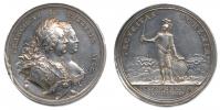 Wiedeman - medaile na dobytí Kladska 1760