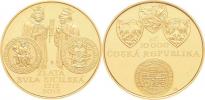 10000 Koruna (1 Unce) 2012 - Zlatá bula sicilská