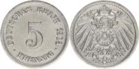 5 Pfennig 1903 G_dr. úh.