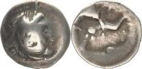 Ag drachma 17