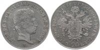 20 Krejcar 1842 E_R!